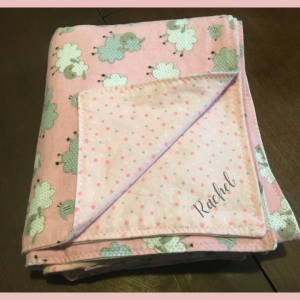 Double Sided Flannel Baby Blankets