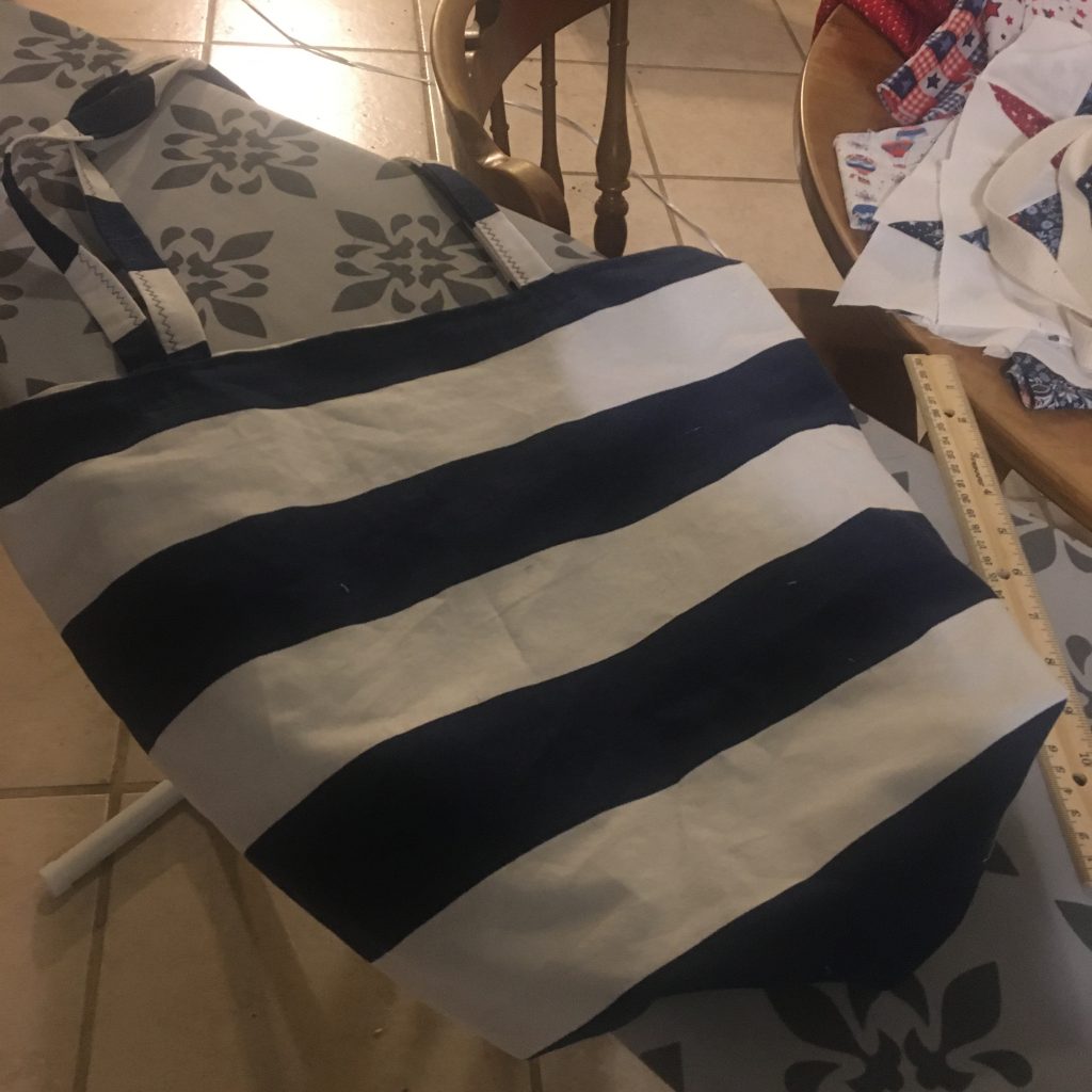 Easy Canvas Tote Bag Tutorial Mint N Lavender