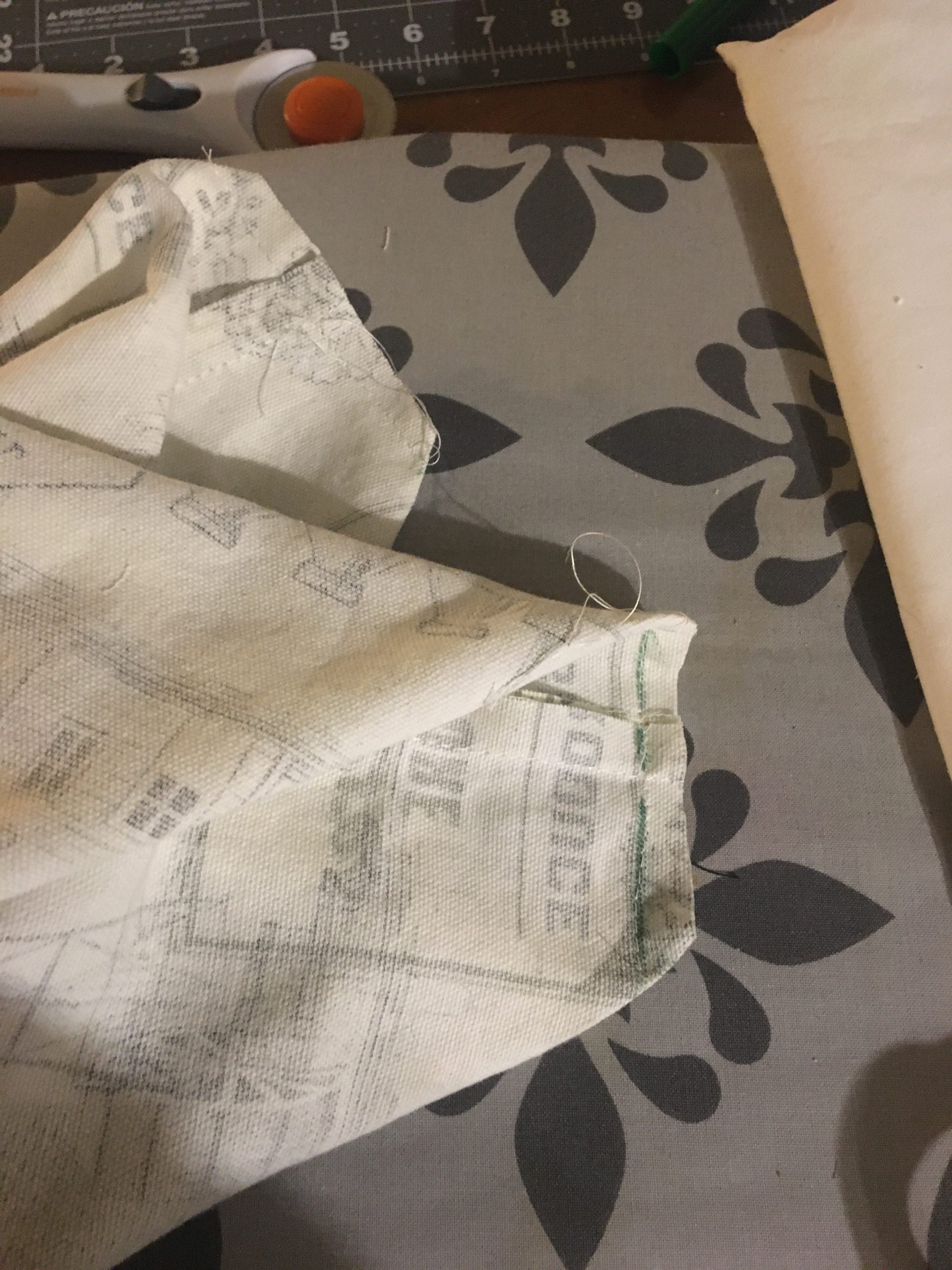 Easy Canvas Tote Bag Tutorial Mint N Lavender