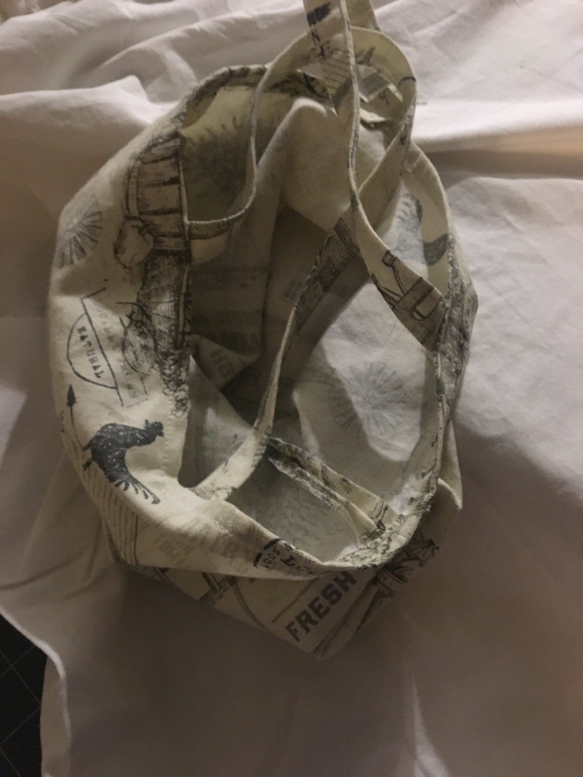 Easy Canvas Tote Bag Tutorial Mint N Lavender