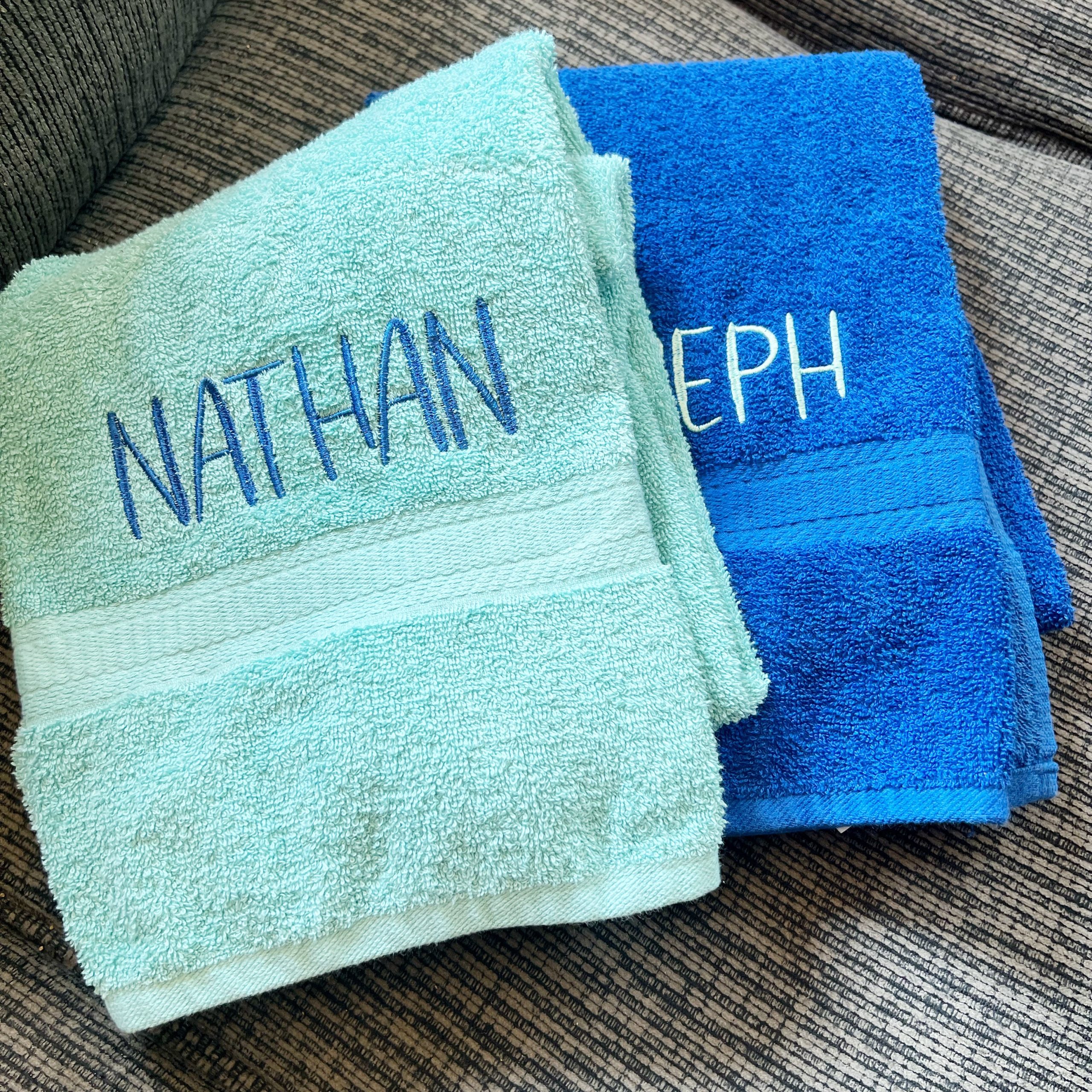 Personalized, Custom Bath/Swim Towels for Kids