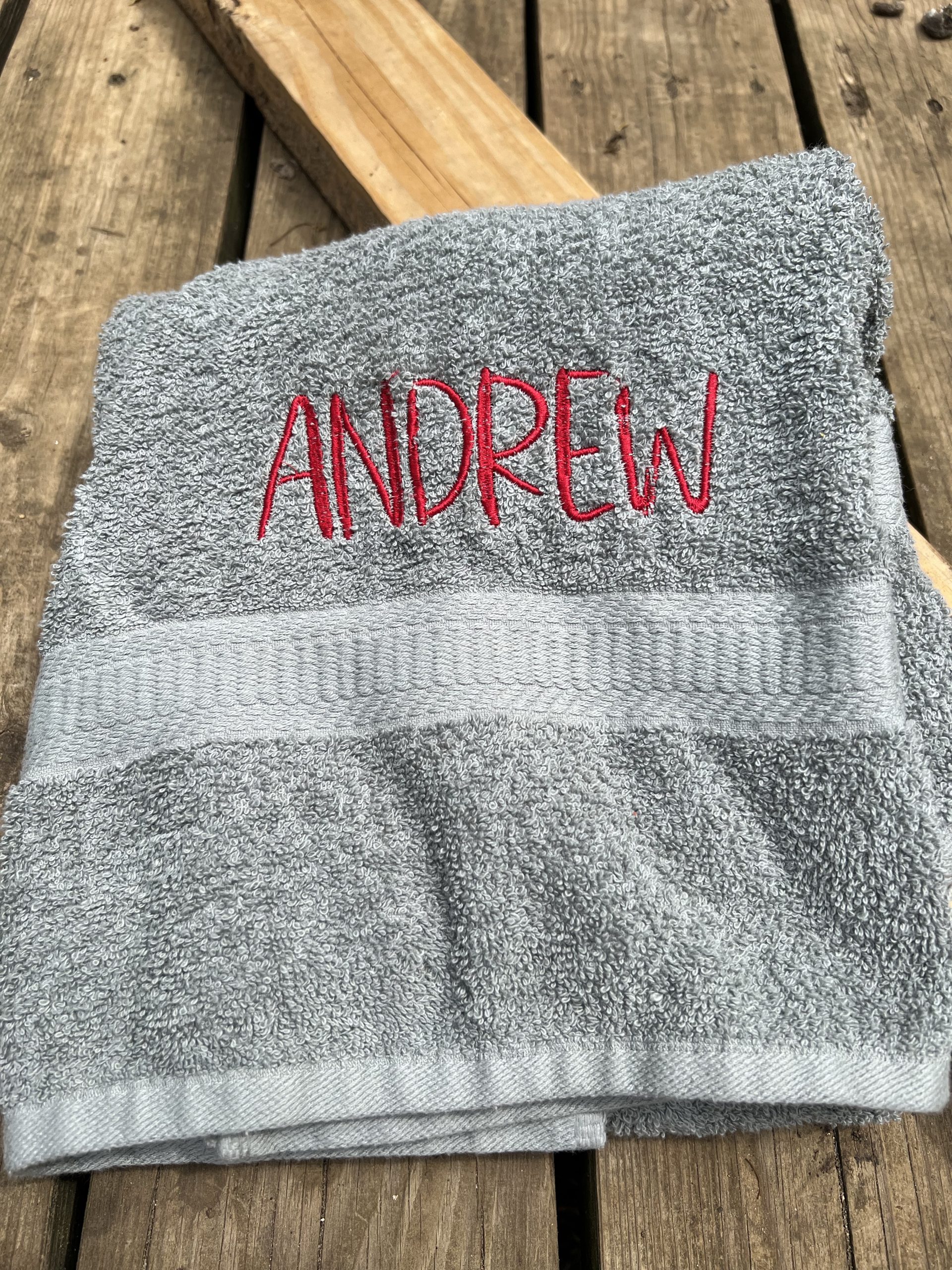 Personalized, Custom Bath/Swim Towels for Kids