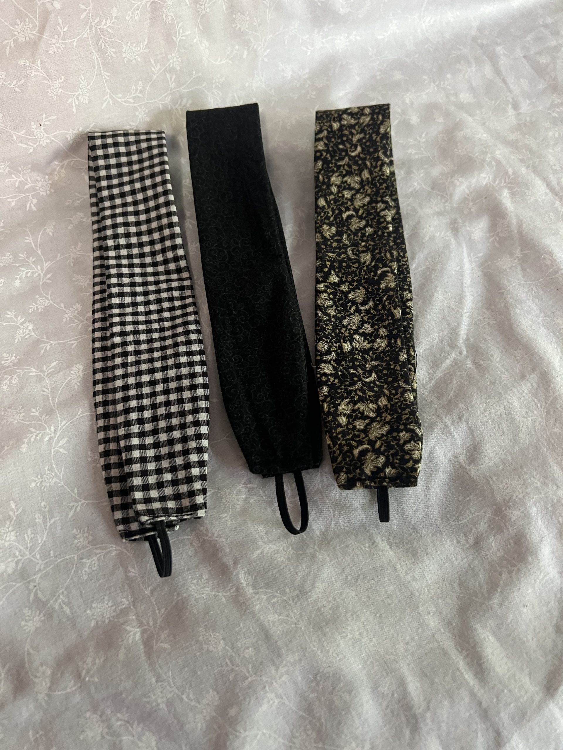 Stylish Fabric Headband- custom fit 2 inches wide