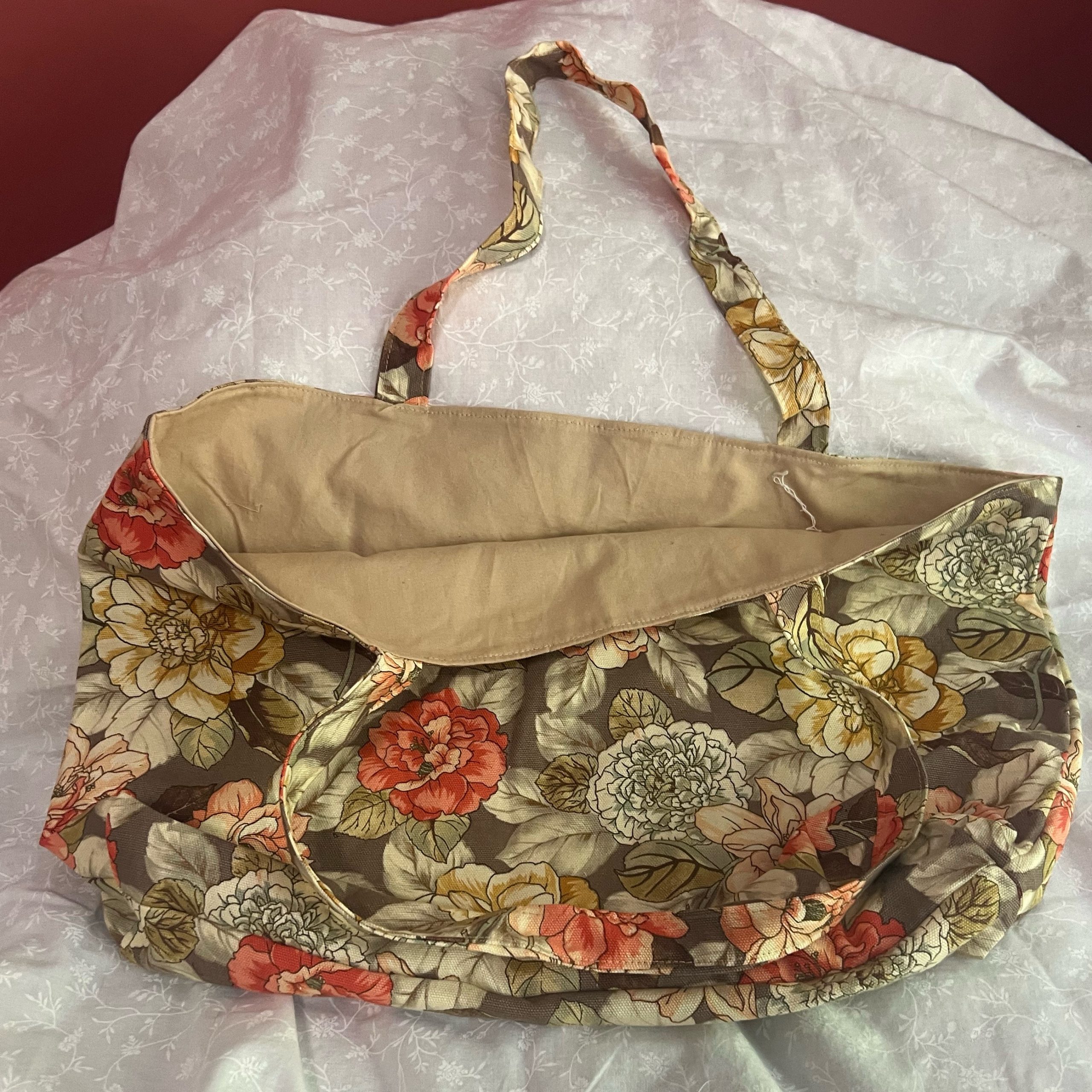 7- Stylish & Sustainable Fabric Shopping Bag